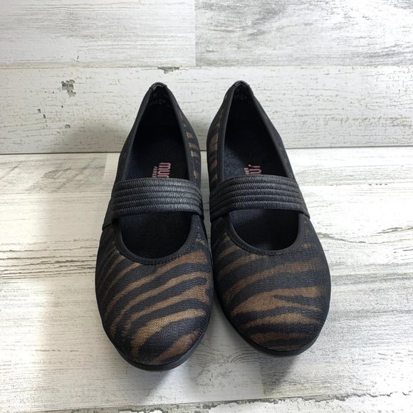 Munro Animal Print Fran Comfort Loafers Shoes - Picture 2 of 8